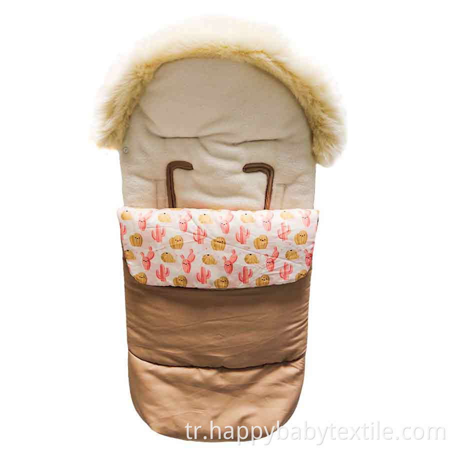 Tasarlanmış bebek arabası uyku tulumu Designed Baby Stroller Sleeping Bag